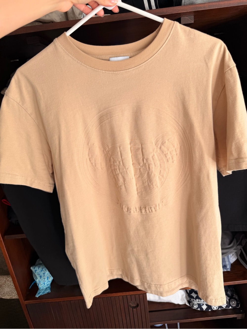 Burberry Beige Tee